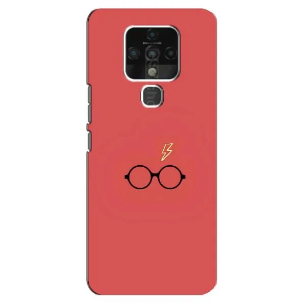 Чохол з принтом «шрам та окуляри» для TECNO Camon 16 SE