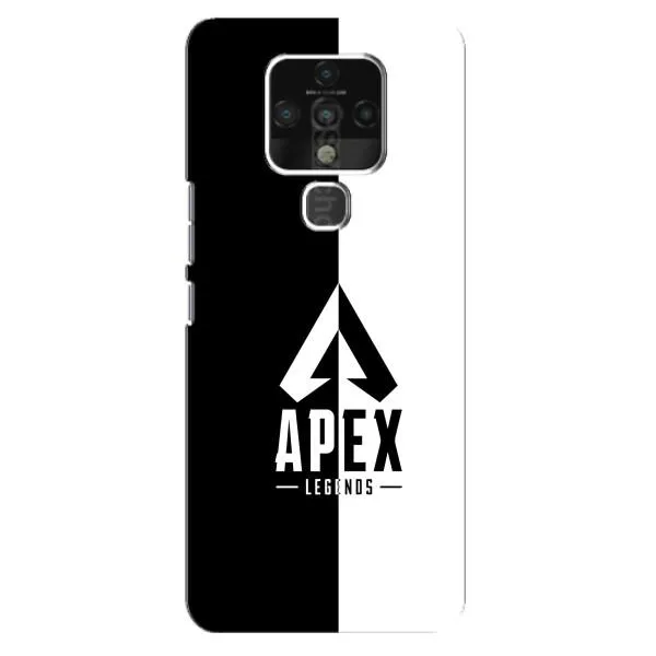 Чехол с принтом «APEX» для TECNO Camon 16 SE