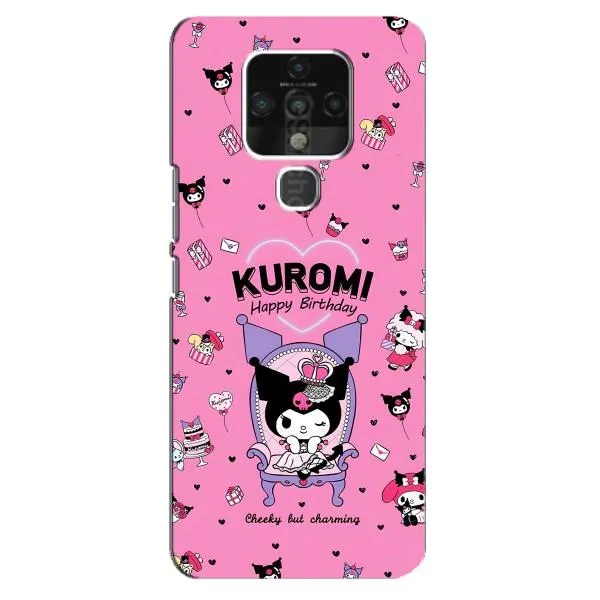 Чехол с принтом «KUROMI» для TECNO Camon 16 SE