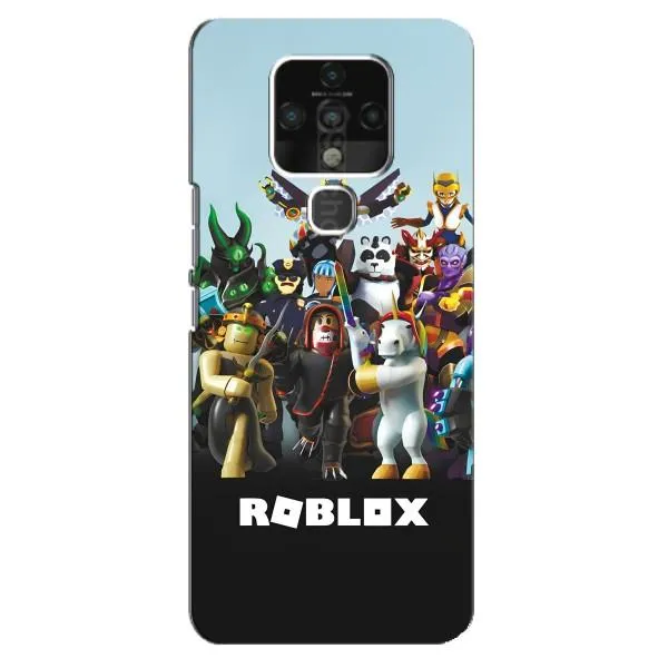 Чехол с принтом «ROBLEX» для TECNO Camon 16 SE
