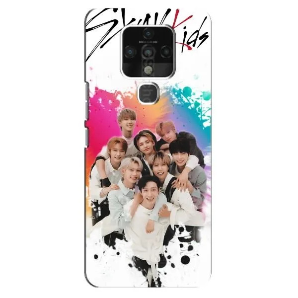 Чехол с принтом «Stray Kids» для TECNO Camon 16 SE