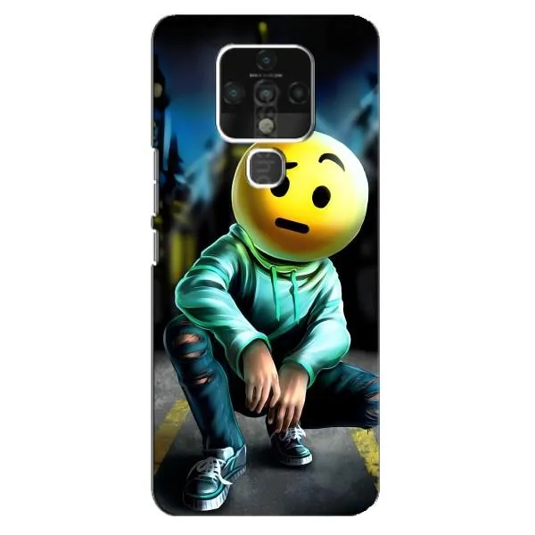 Чохол з принтом «Хлопець смайл» для TECNO Camon 16 SE