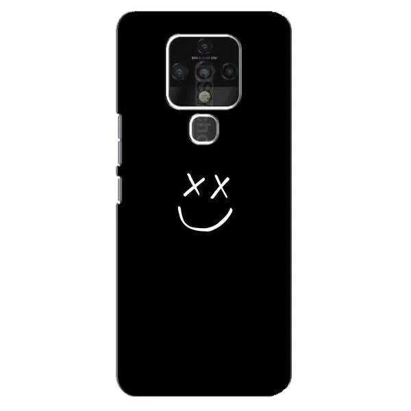 Чохол з принтом «Смайл» для TECNO Camon 16 SE