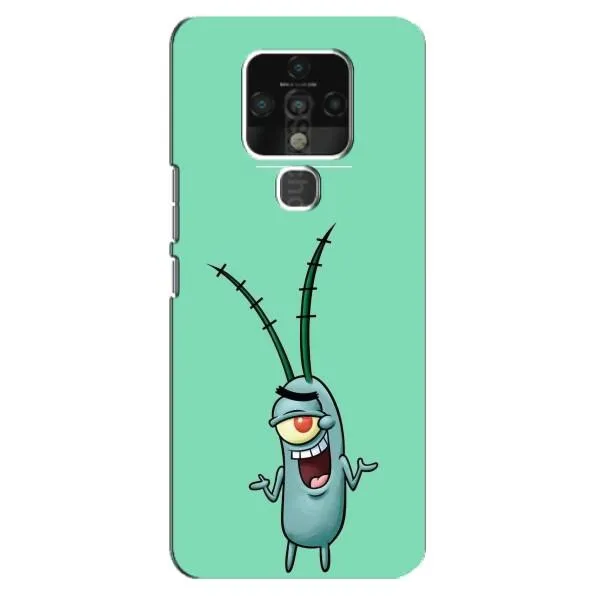 Чохол з принтом «Персонаж Планктон» для TECNO Camon 16 SE