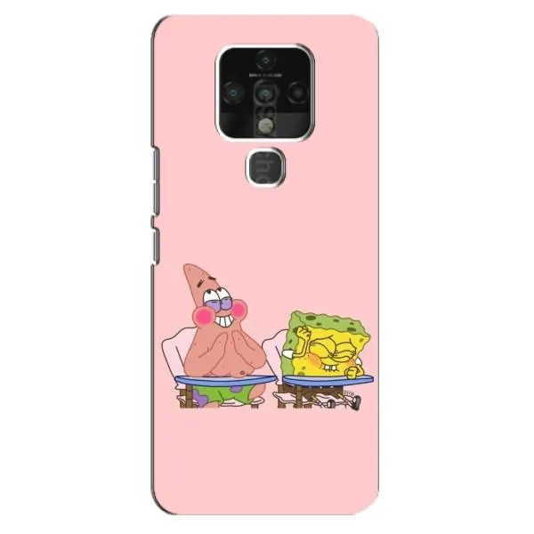 Чохол з принтом «За партою» для TECNO Camon 16 SE