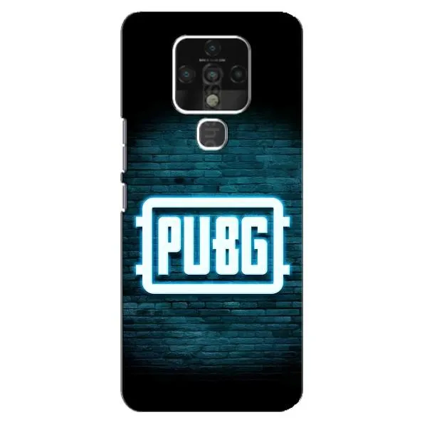 Чехол с принтом «Лого PUBG» для TECNO Camon 16 SE