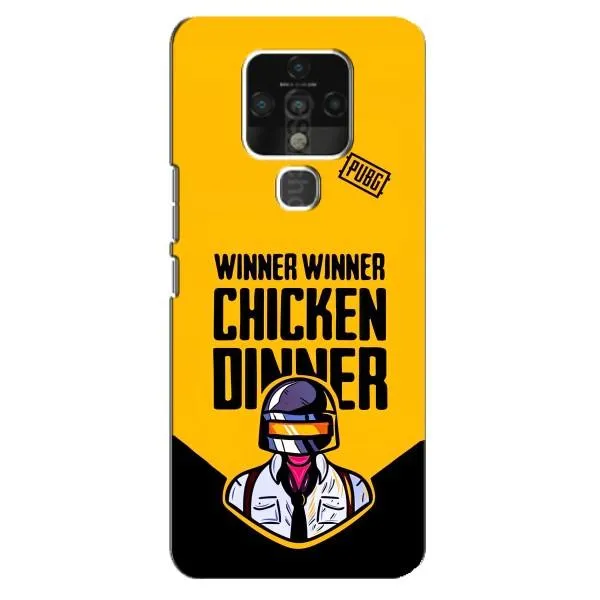 Чехол с принтом «Pubg шлем» для TECNO Camon 16 SE