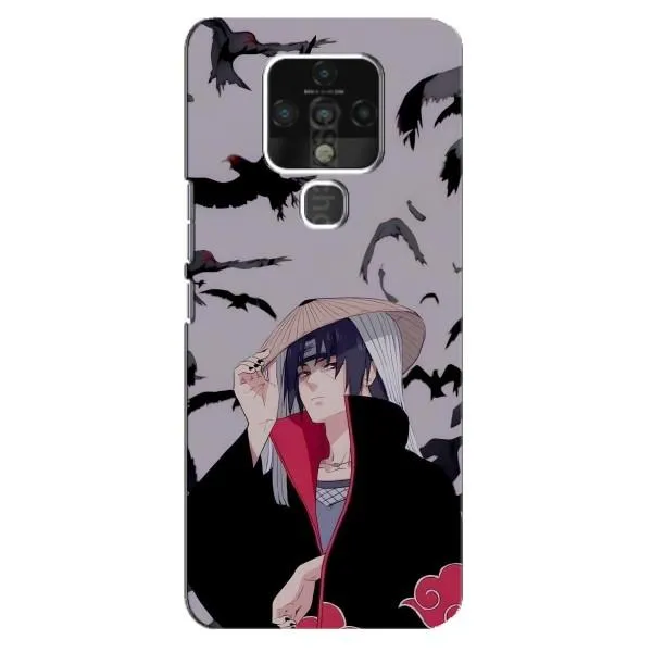 Чохол з принтом «Ітачі Itachi» для TECNO Camon 16 SE