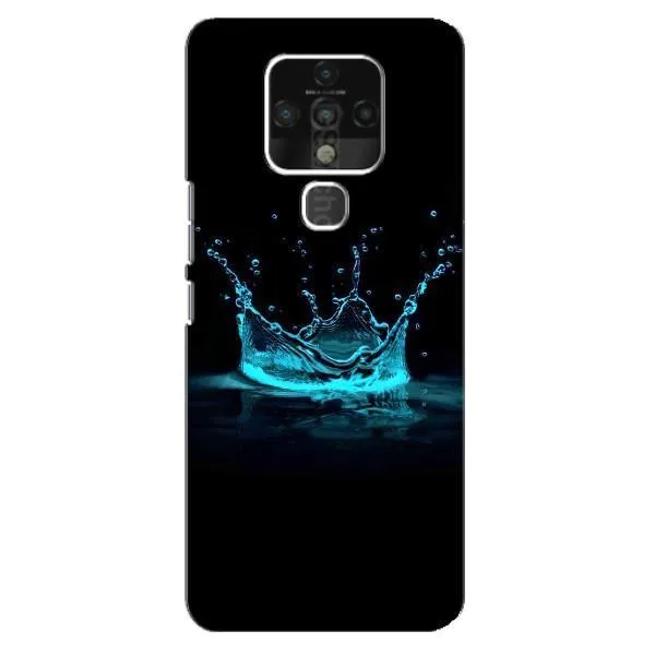Чохол з принтом «Крапля корони» для TECNO Camon 16 SE