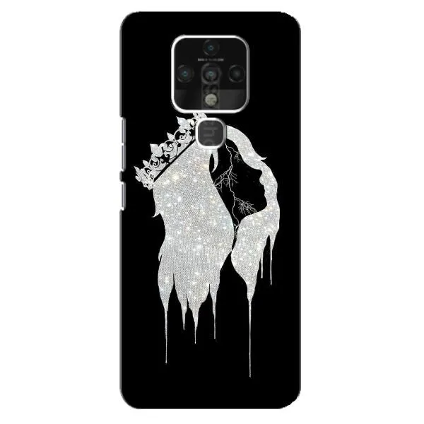Чохол з принтом «Принцеса» для TECNO Camon 16 SE
