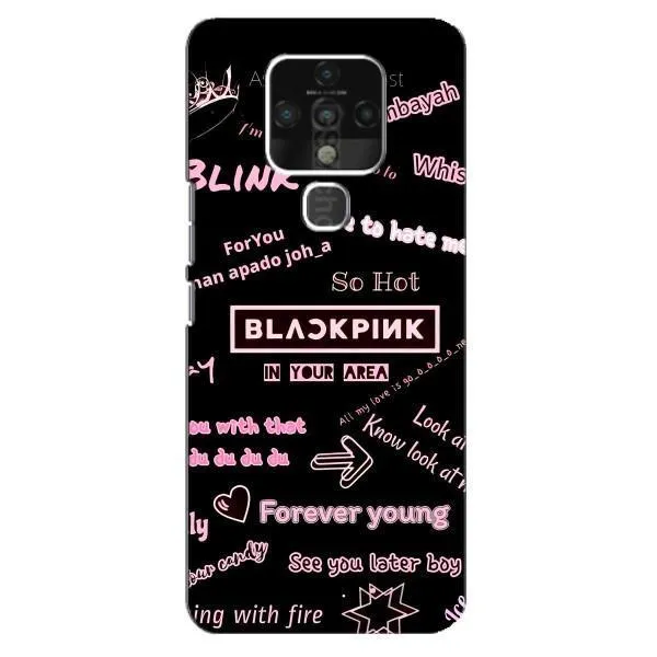Чохол з принтом «BLACKPINK» для TECNO Camon 16 SE