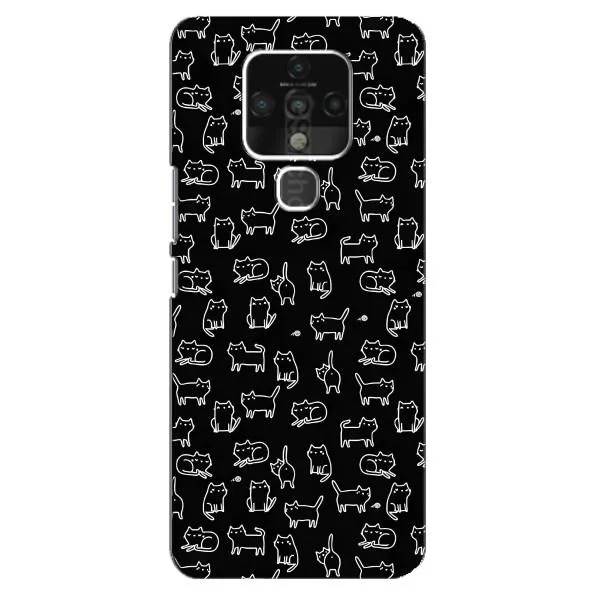 Чехол с принтом «Меленькие котики» для TECNO Camon 16 SE Чехол с принтом «Меленькие котики» для TECNO Camon 16 SE
