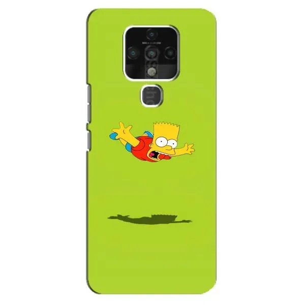 Чохол з принтом «Барт Сімпсон» для TECNO Camon 16 SE Чохол з принтом «Барт Сімпсон» для TECNO Camon 16 SE
