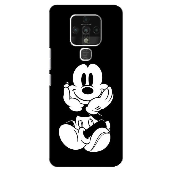 Чехол с принтом «Микки на черном» для TECNO Camon 16 SE Чехол с принтом «Микки на черном» для TECNO Camon 16 SE