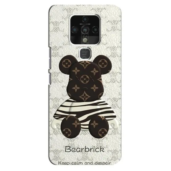 Чехол с принтом «Медведь LV» для TECNO Camon 16 SE Чехол с принтом «Медведь LV» для TECNO Camon 16 SE