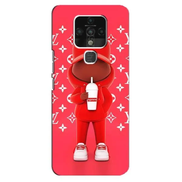 Чехол с принтом «Модный стиль» для TECNO Camon 16 SE Чехол с принтом «Модный стиль» для TECNO Camon 16 SE