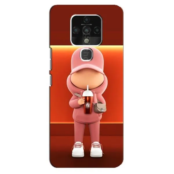 Чехол с принтом «С Кофе» для TECNO Camon 16 SE Чехол с принтом «С Кофе» для TECNO Camon 16 SE