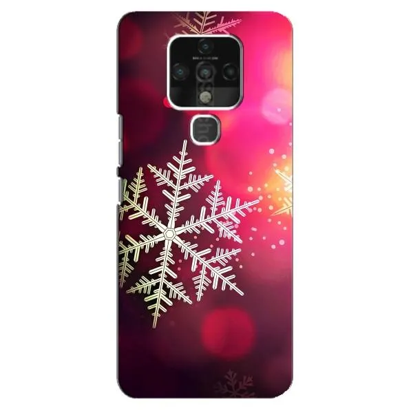 Чехол с принтом «Снежинка» для TECNO Camon 16 SE Чехол с принтом «Снежинка» для TECNO Camon 16 SE