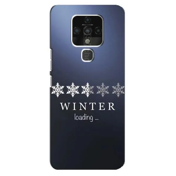 Чехол с принтом «Winter loading» для TECNO Camon 16 SE Чехол с принтом «Winter loading» для TECNO Camon 16 SE