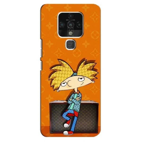 Чехол с принтом «Арнольд» для TECNO Camon 16
