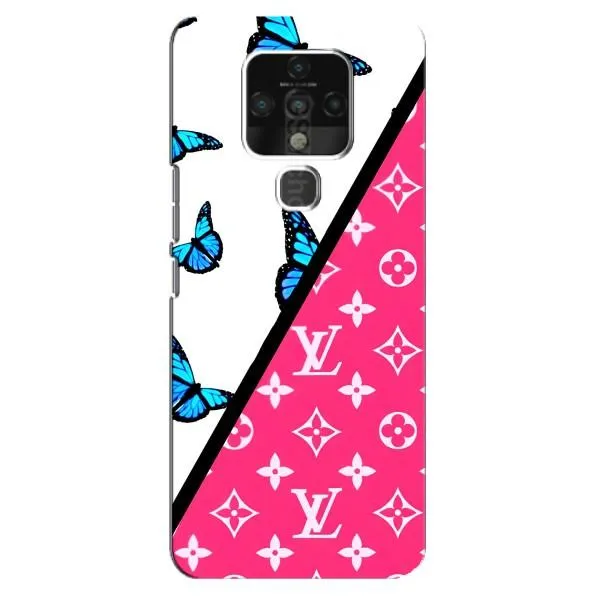 Чехол с принтом «Мода LV» для TECNO Camon 16