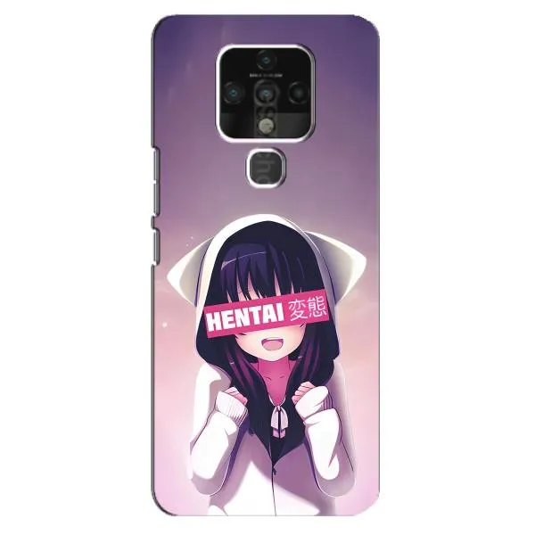 Чохол з принтом «Hentai chan» для TECNO Camon 16 Чохол з принтом «Hentai chan» для TECNO Camon 16