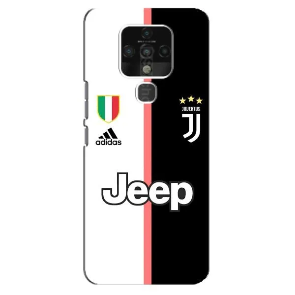 Чехол с принтом «Juventus» для TECNO Camon 16
