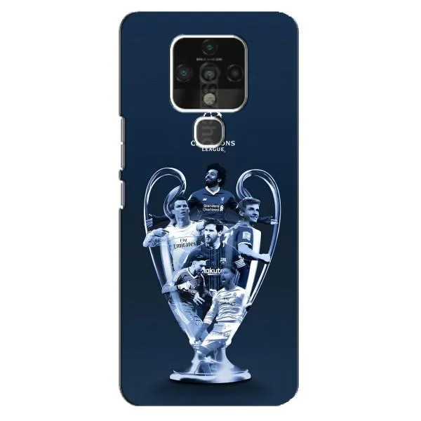 Чехол с принтом «Кубок ЛЧ» для TECNO Camon 16