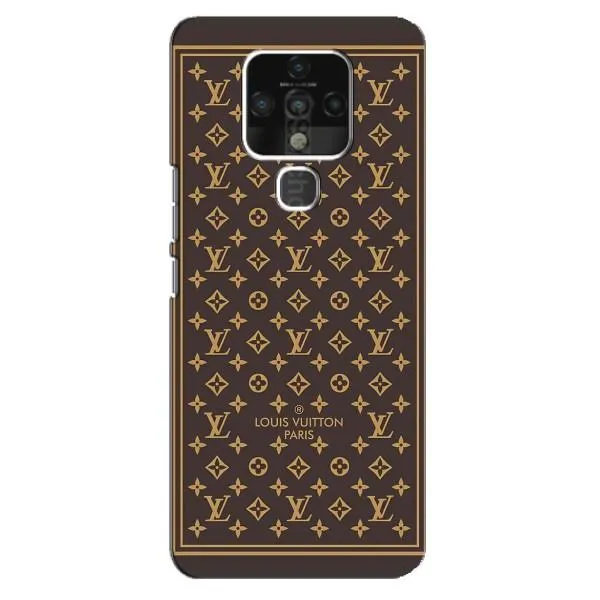 Чехол с принтом «обои LV» для TECNO Camon 16