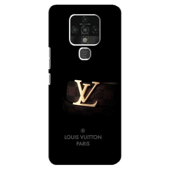 Чехол с принтом «ремешок LV» для TECNO Camon 16