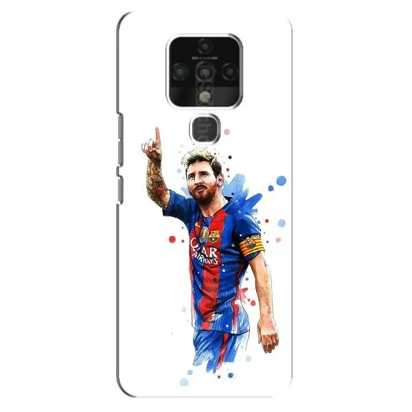 Чехол с принтом «Лео Месси» для TECNO Camon 16
