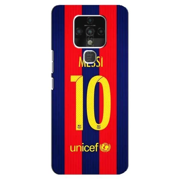 Чехол с принтом «Messi Barca 10» для TECNO Camon 16