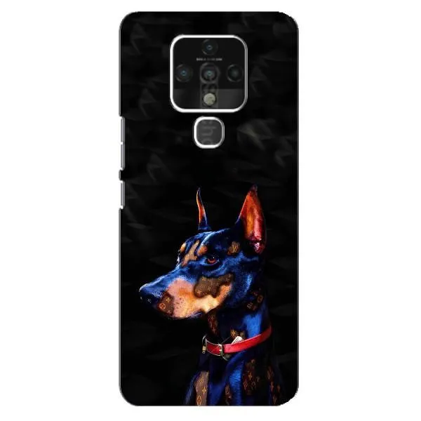 Чехол с принтом «Собака» для TECNO Camon 16