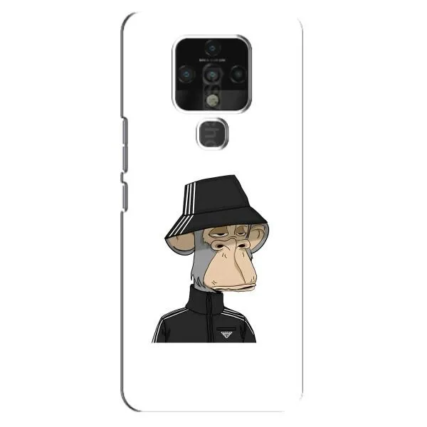 Чехол с принтом «обезьяна NFT Adidas» для TECNO Camon 16