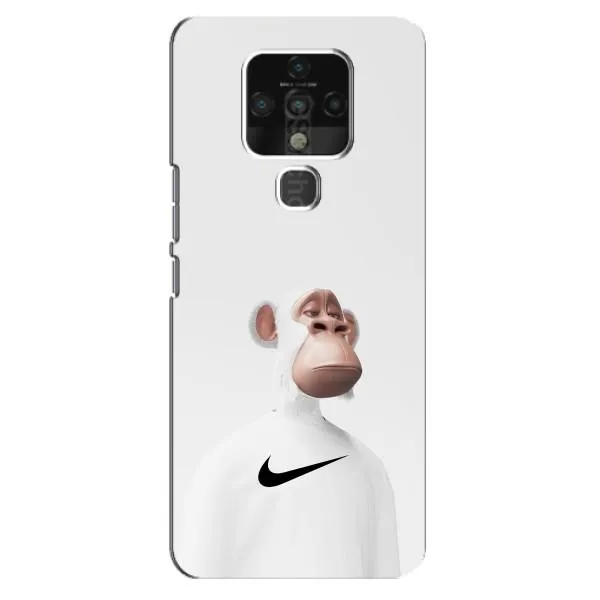 Чехол с принтом «обезьяна NFT Nike» для TECNO Camon 16