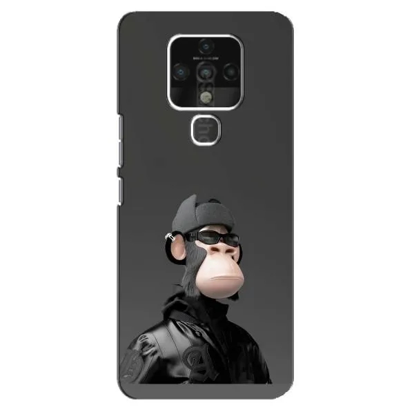 Чехол с принтом «стильная обезьяна NFT» для TECNO Camon 16