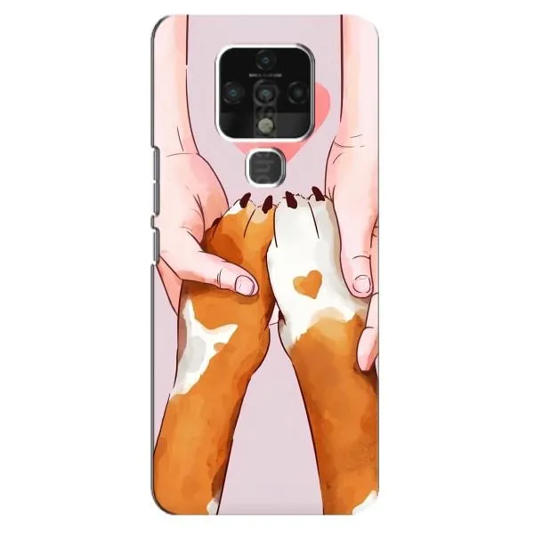 Чохол з принтом «Любовь до собак» для TECNO Camon 16 Чохол з принтом «Любовь до собак» для TECNO Camon 16