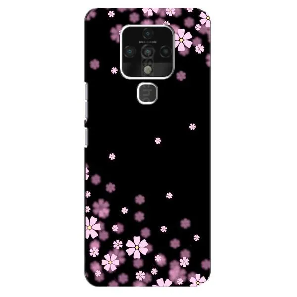 Чехол с принтом «Цветочки маленькие» для TECNO Camon 16