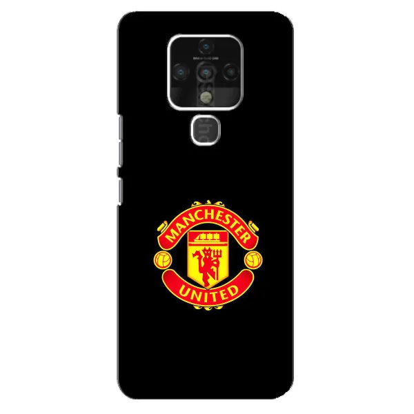Чехол с принтом «ФК Манчестер Юнайтед» для TECNO Camon 16