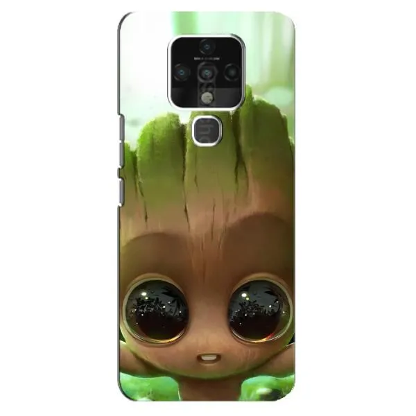 Чохол з принтом «Милий Грут» для TECNO Camon 16