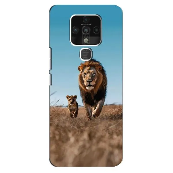 Чехол с принтом «Мусафа и Симба» для TECNO Camon 16