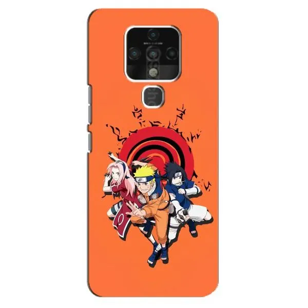 Чохол з принтом «команда Наруто» для TECNO Camon 16