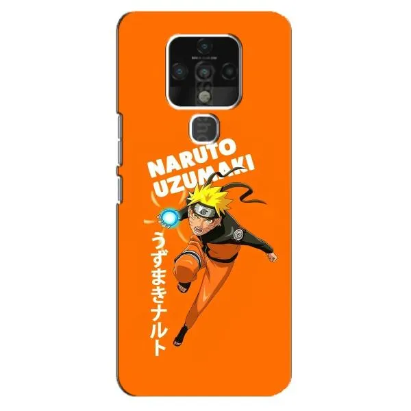 Чохол з принтом «Наруто узумакі» для TECNO Camon 16