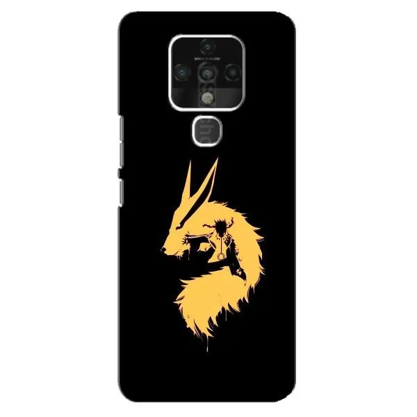 Чохол з принтом «силует Курама Наруто» для TECNO Camon 16