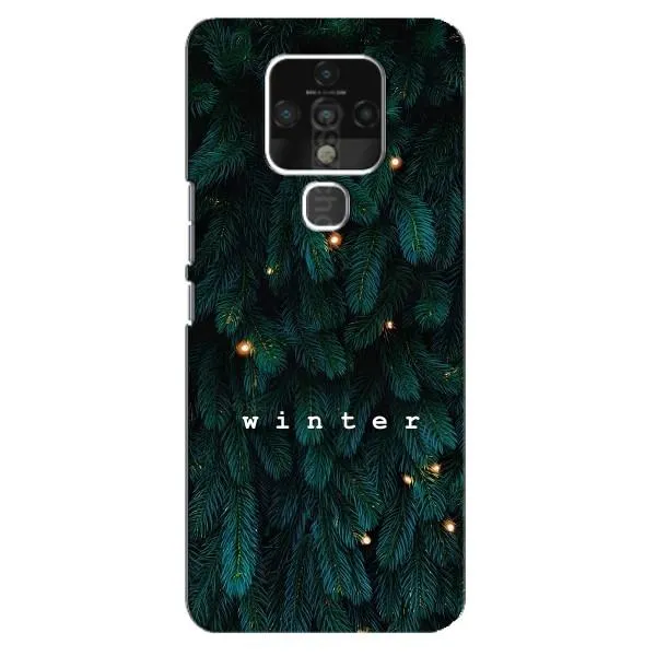 Чехол с принтом «Winter» для TECNO Camon 16