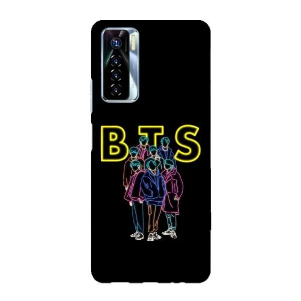 Чехол с принтом «BTS стайл» для TECNO Camon 17 Pro Чехол с принтом «BTS стайл» для TECNO Camon 17 Pro