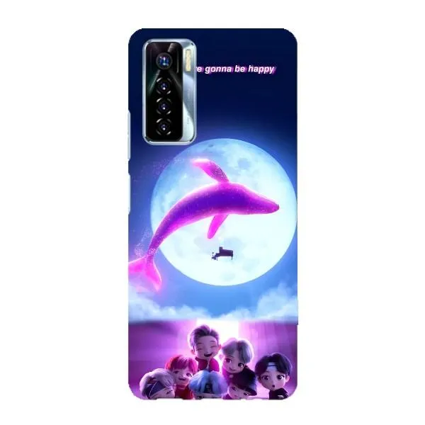 Чехол с принтом «КИТ BTS» для TECNO Camon 17 Pro Чехол с принтом «КИТ BTS» для TECNO Camon 17 Pro
