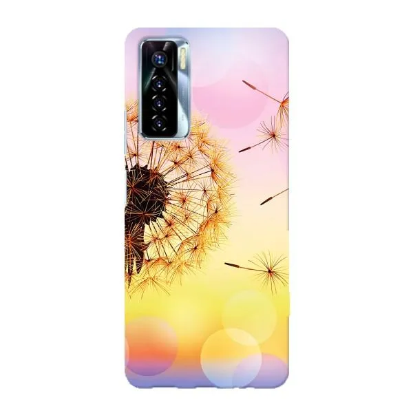 Чехол с принтом «Одуванчик» для TECNO Camon 17 Pro