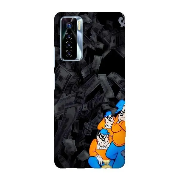 Чехол с принтом «Воры» для TECNO Camon 17 Pro