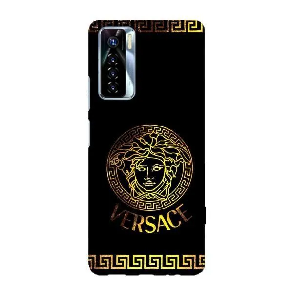 Чехол с принтом «Logo Versace» для TECNO Camon 17 Pro